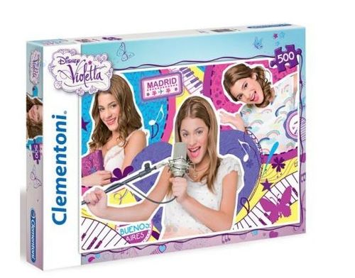 PUZZLE  VIOLETTA 500 ELEMENTÓW na Arena.pl