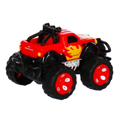 auto terenowe 13 cm mega creative - czerwony na Arena.pl