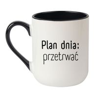 Elegant Biało-Czarny 330 ml