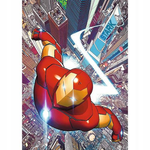 PUZZLE 1000 PREMIUM PLUS IRON MAN 10862 na Arena.pl