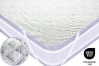 OCHRANIACZ NAKŁADKA POKROWIEC NA MATERAC 160x200 PODKŁAD WODOODPORNY VIP