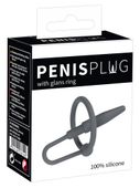 Penis Plug With Glans Ring