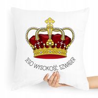 Poduszka Poszewka Dla Szwagra Idealna Na Prezent Z Nadrukiem Ze Zdjęciem