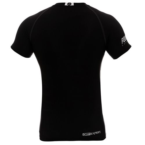 Poundout rashguard BASE czarny Rozmiar - S na Arena.pl