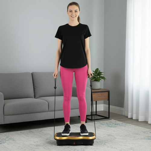 Platforma wibracyjna z głośnikiem bluetooth Vive Fitness na Arena.pl