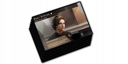 Gra planszowa LUCKY DUCK GAMES Diuna: Imperium na Arena.pl