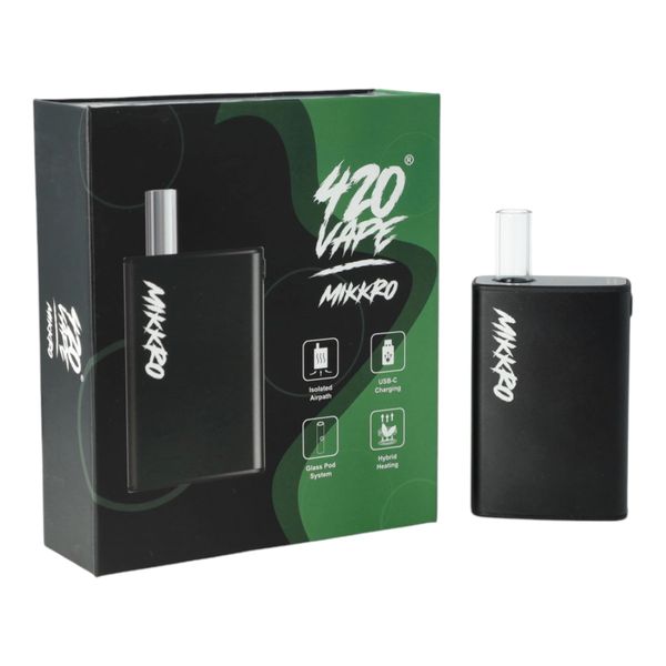 MIKKRO - Waporyzator do suszu 420VAPE zdjęcie 1