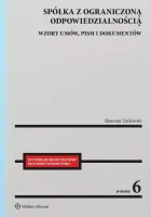 Spółka z ograniczoną odpowiedzialnością