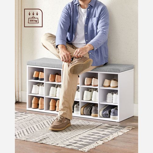 Szafka na Buty z Siedziskiem - LHS15WT na Arena.pl