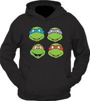 Bluza z kapturem Żółwie Ninja