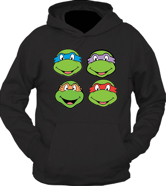 Bluza z kapturem Żółwie Ninja zdjęcie 1