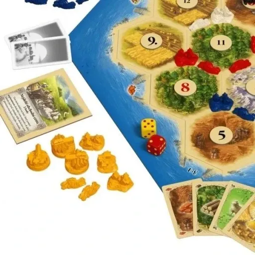 Catan Gra planszowa Galakta zdjęcie 8