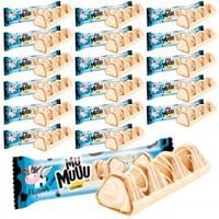 ABK Mu Muuu Batonik z kremem kokosowym 22 g x 30 sztuk