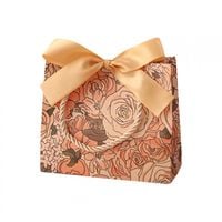 torebka ozdobna, prezentowa 14 x 12 x 6 cm opo26