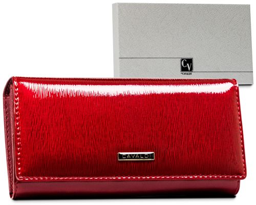 portfel damski skórzany h27-1-sh9-6024 red na Arena.pl