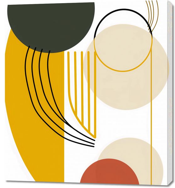 Obraz 90x100cm Słońce i Cienie zdjęcie 1