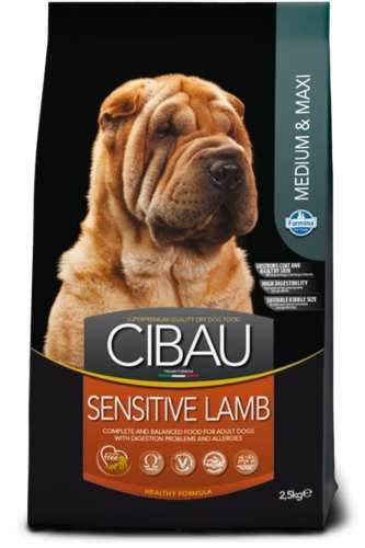Cibau Sensitive Lamb med/max 2,5 kg na Arena.pl
