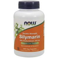NOW FOODS Silymarin - Sylimaryna z Ostropestu Plamistego (200 kaps.)
