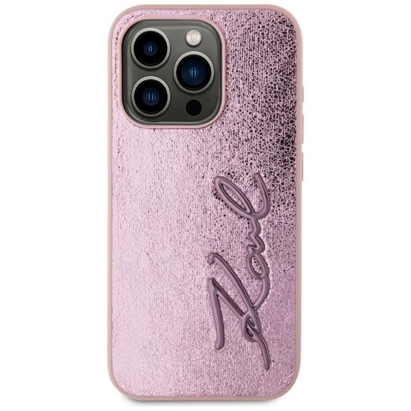 Etui Karl Lagerfeld do iPhone 15 Pro Max, Różowy zdjęcie 3