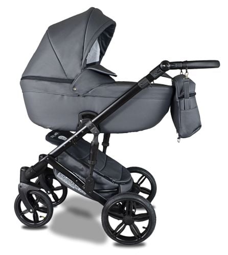 WÓZEK DZIECIĘCY BeRco 2w1 + Adaptery Maxi Cosi Cybex Aton X-Lander na Arena.pl