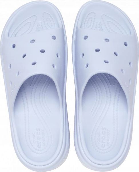 Damskie Buty Klapki Platforma Crocs Stomp 209346 Slide 41-42 zdjęcie 6