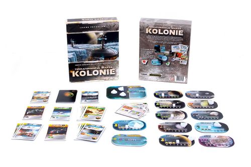 Gra Terraformacja Marsa: Kolonie na Arena.pl