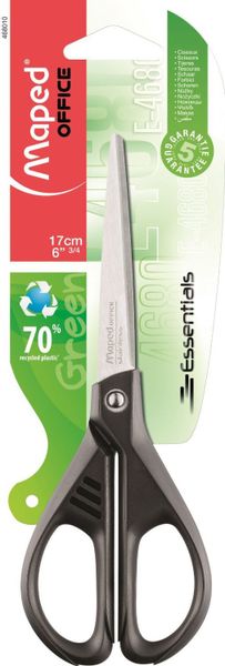NOŻYCZKI EKOLOGICZNE 17CM MAPED OFFICE zdjęcie 1