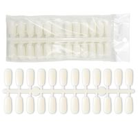 Wzornik próbnik kolorów mleczny 24 tipsy