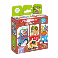 CzuCzu Literkowy traktor 4645