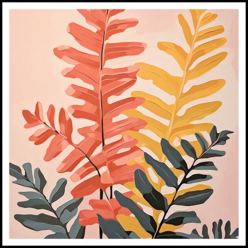 Plakat 100x100cm Paleta Natury na Arena.pl