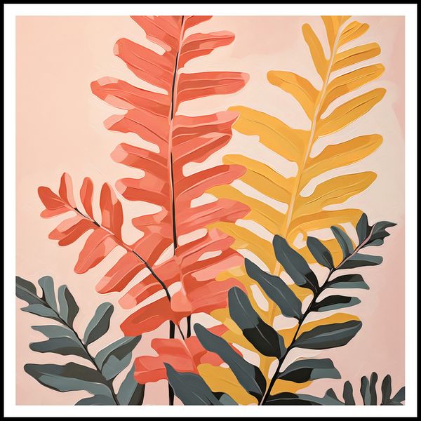Plakat 100x100cm Paleta Natury zdjęcie 3