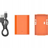Akumulator SmallRig 4969 NP-FZ100 z USB-C do Sony 2400 mAh pomarańczowy