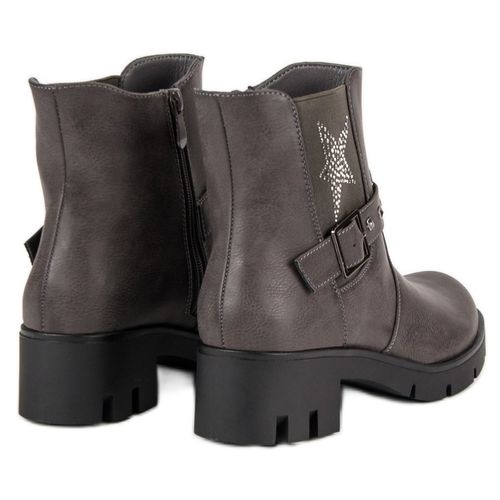 Rockowe Botki Na Platformie r.39 na Arena.pl