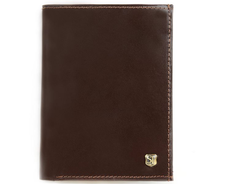 Portfel męski Alloy - Stefania Brązowy zdjęcie 1