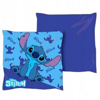 PODUSZKA LILO&STITCH Z MIKROFIBRY dwustronna z wypełnieniem 40x40cm