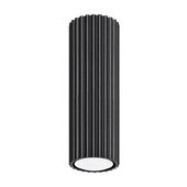 Plafon KARBON 20 czarny