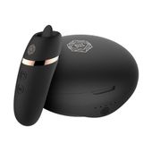 Rosy Gold – Licking Stimulator With Luxury Charging Case – Black
