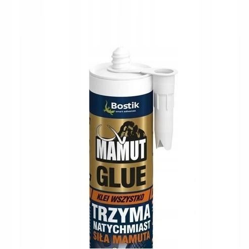 KLEJ Listwy Przypodłogowe Mamut Glue Biały 290ml na Arena.pl