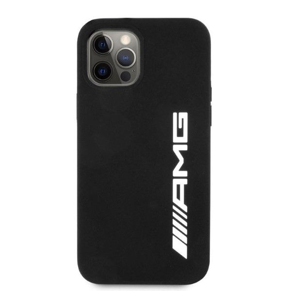 Etui Mercedes do iPhone 12 Pro Max, Czarny zdjęcie 3