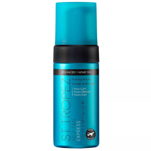 St. Tropez Self Tan Express Bronzing Mousse 100ml zdjęcie 1