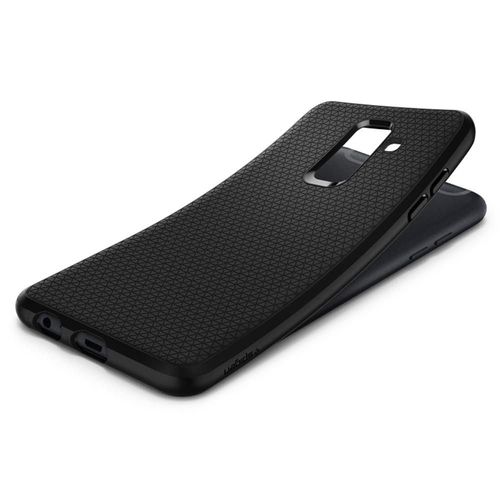 Etui Spigen Liquid Air Galaxy A6+ Plus 2018 Black na Arena.pl