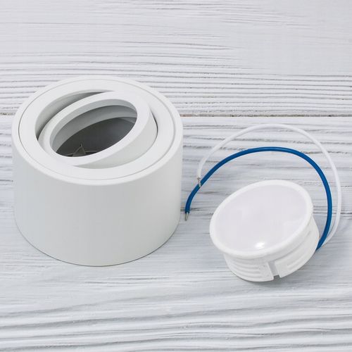 Oprawa Natynkowa HALOGENOWA TUBA Ruchoma + LED 5W na Arena.pl