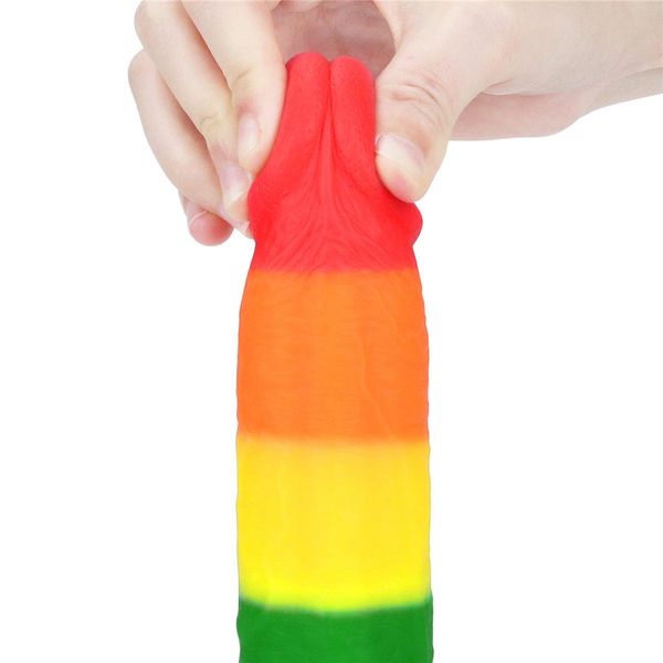 9'' Prider Dildo zdjęcie 8
