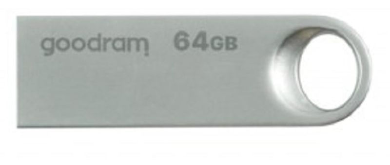 GOODRAM FLASHDRIVE 64GB UNO3 SILVER USB 3.2 Gen 1 zdjęcie 2