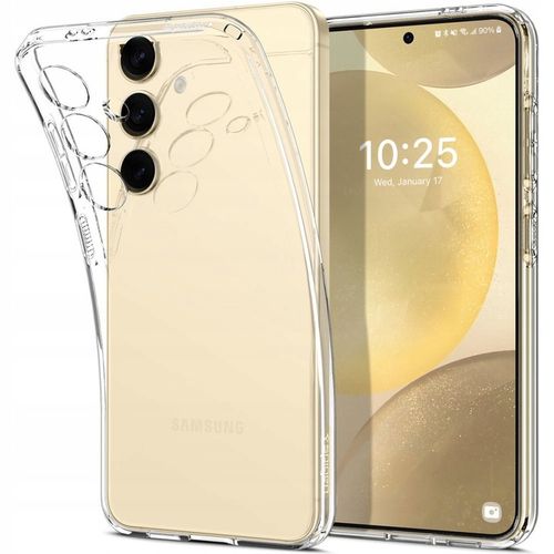 Etui Spigen Liquid Crystal Galaxy S24 Crystal Clear na Arena.pl