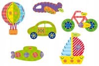 Przeplatanki pojazdy 62691