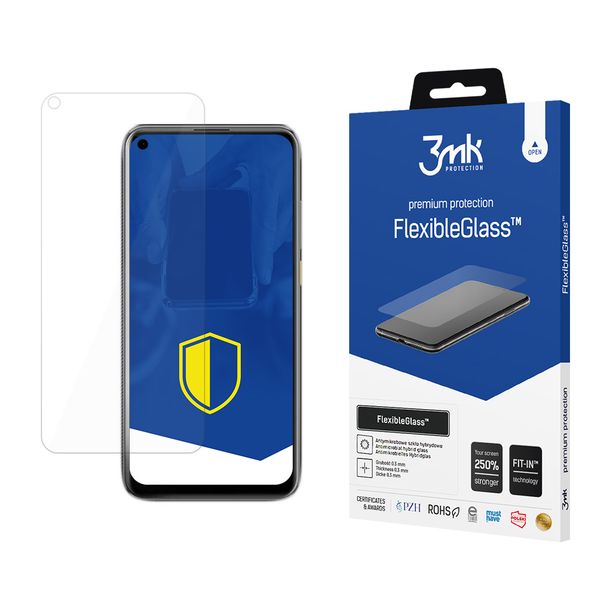 htc desire 20 pro - 3mk flexibleglass zdjęcie 2