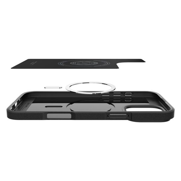 spigen core armor mag magsafe iphone 16 pro max matte black zdjęcie 6