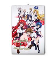Kalendarz Highschool DxD 2026 A4