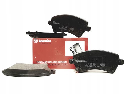 KLOCKI HAM TOYOTA COROLLA BREMBO na Arena.pl